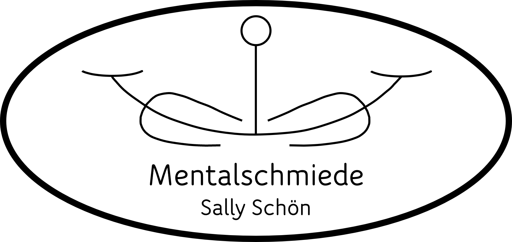 2023 03 12 Logo Mentalschmiede schwarz Text gr Hintergr. v2
